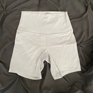 Lululemon Align 6in biker shorts